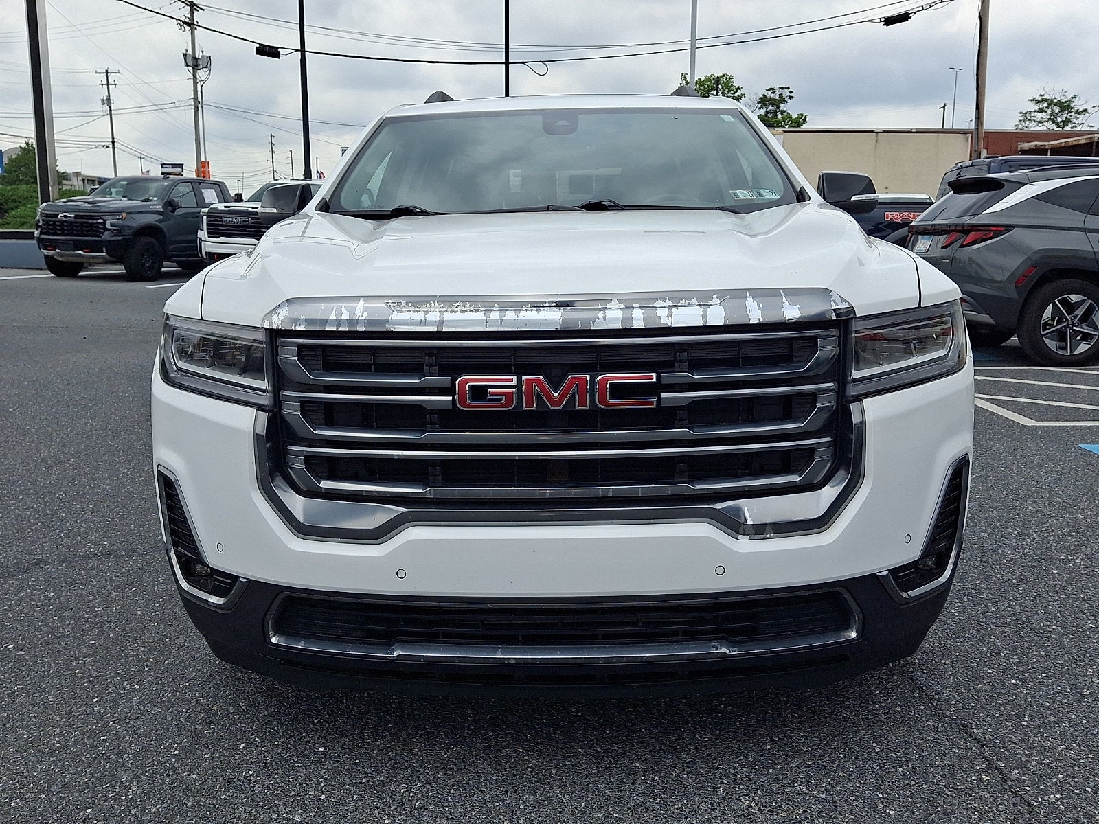 2021 GMC Acadia — side profile view
