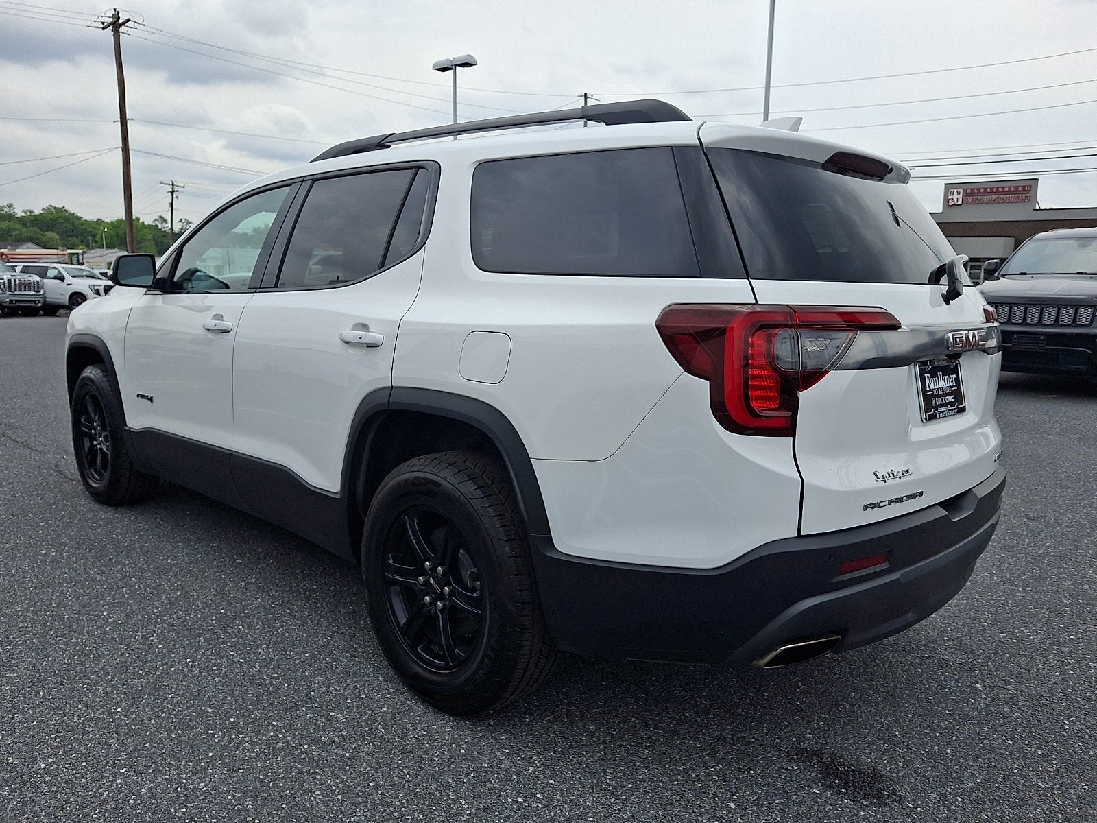 2021 GMC Acadia — interior view