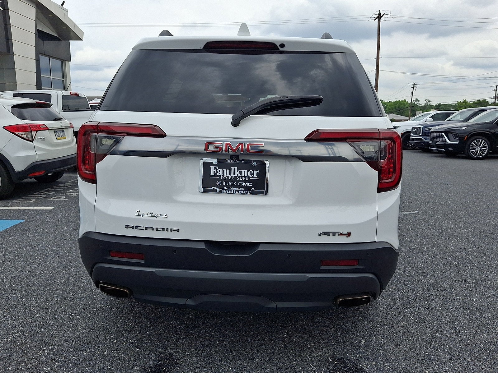 2021 GMC Acadia — detail view