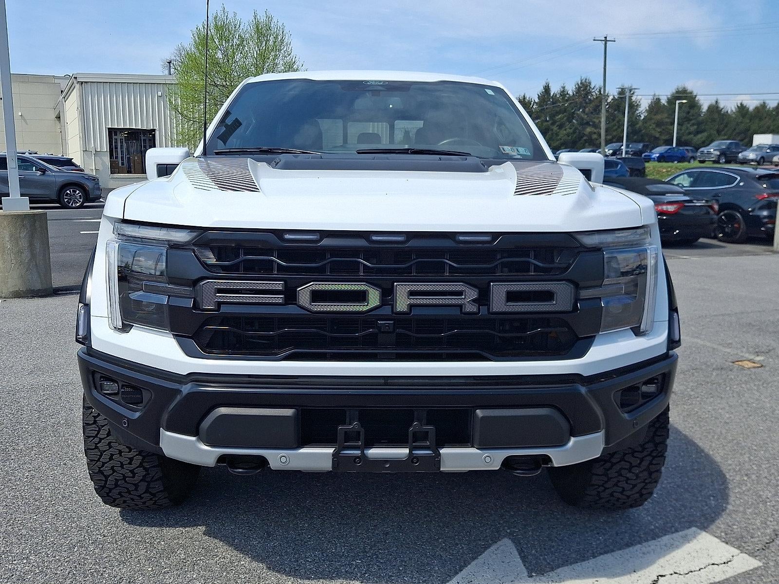 2025 Ford F-150 — side profile view
