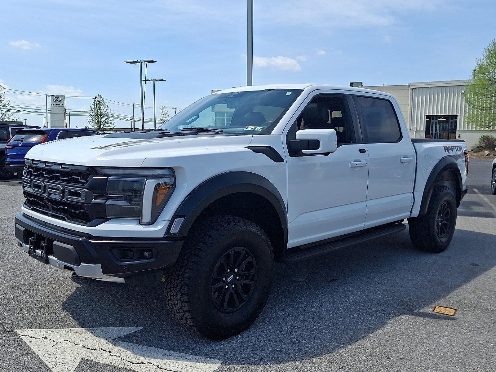 2025 Ford F-150 — rear three-quarter view