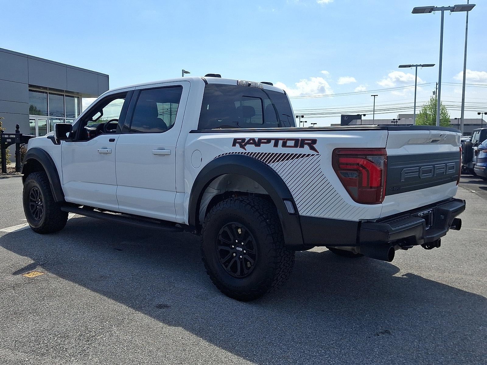 2025 Ford F-150 — interior view