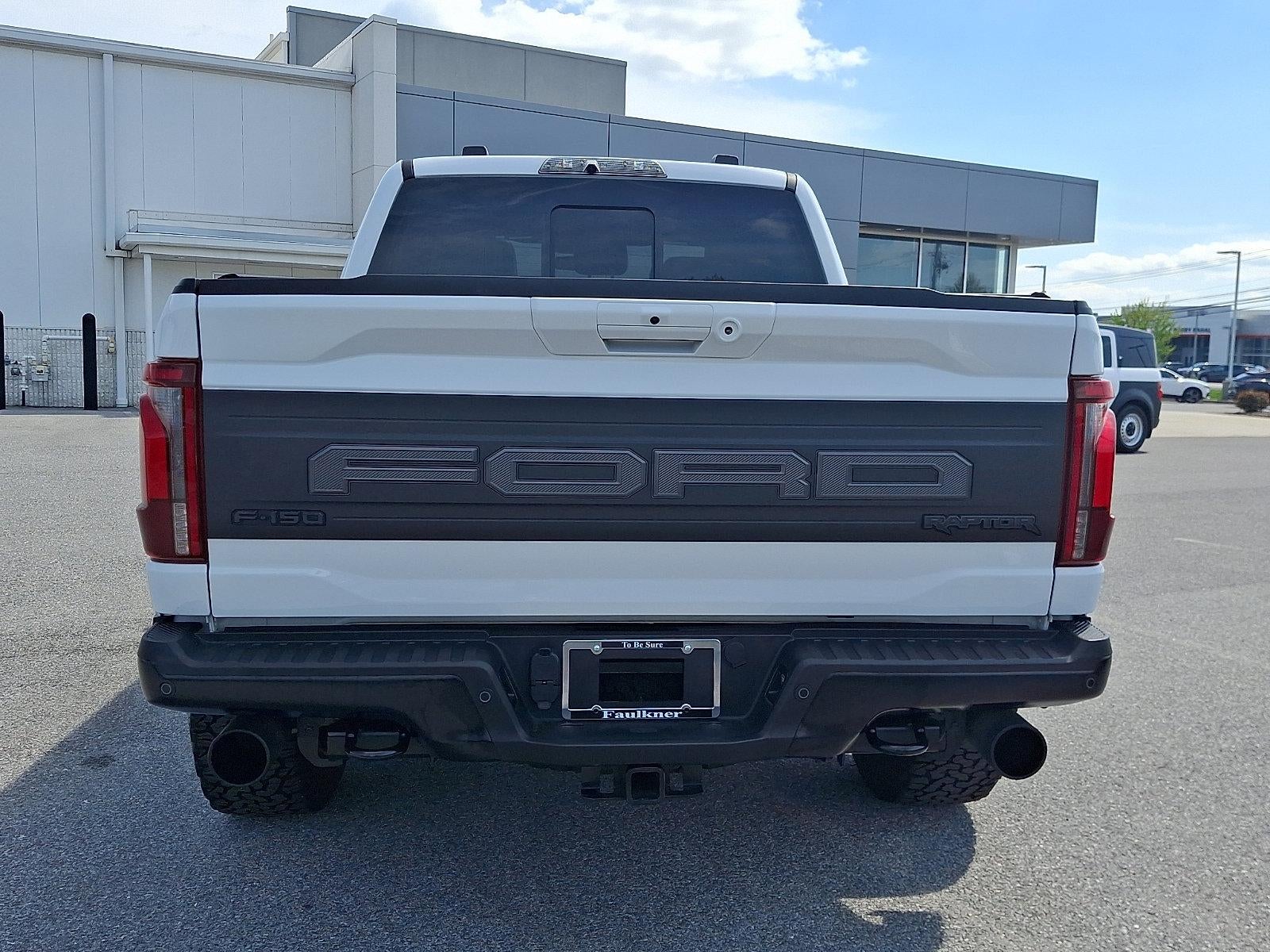 2025 Ford F-150 — detail view
