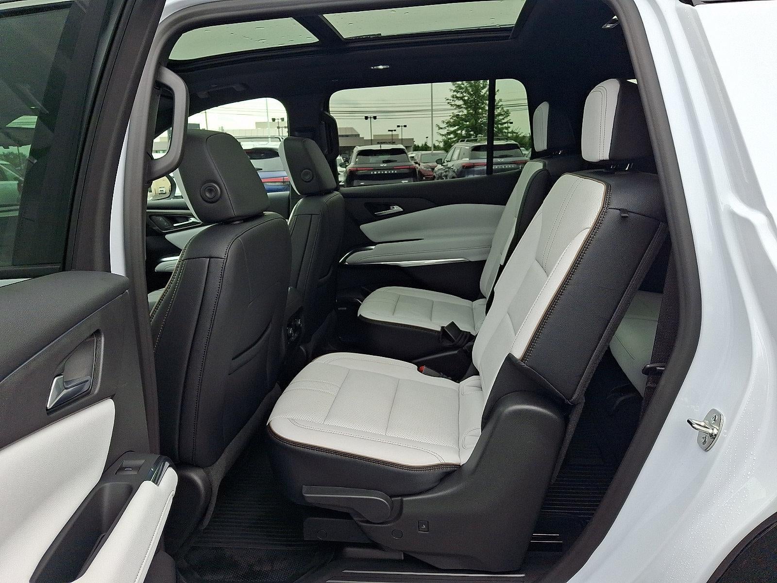 2026 Chevrolet Traverse — interior view