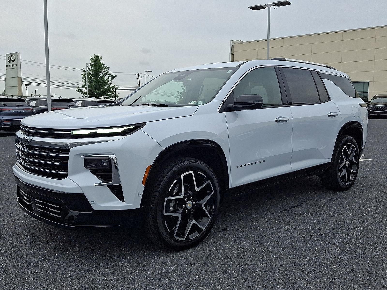 2026 Chevrolet Traverse — detail view