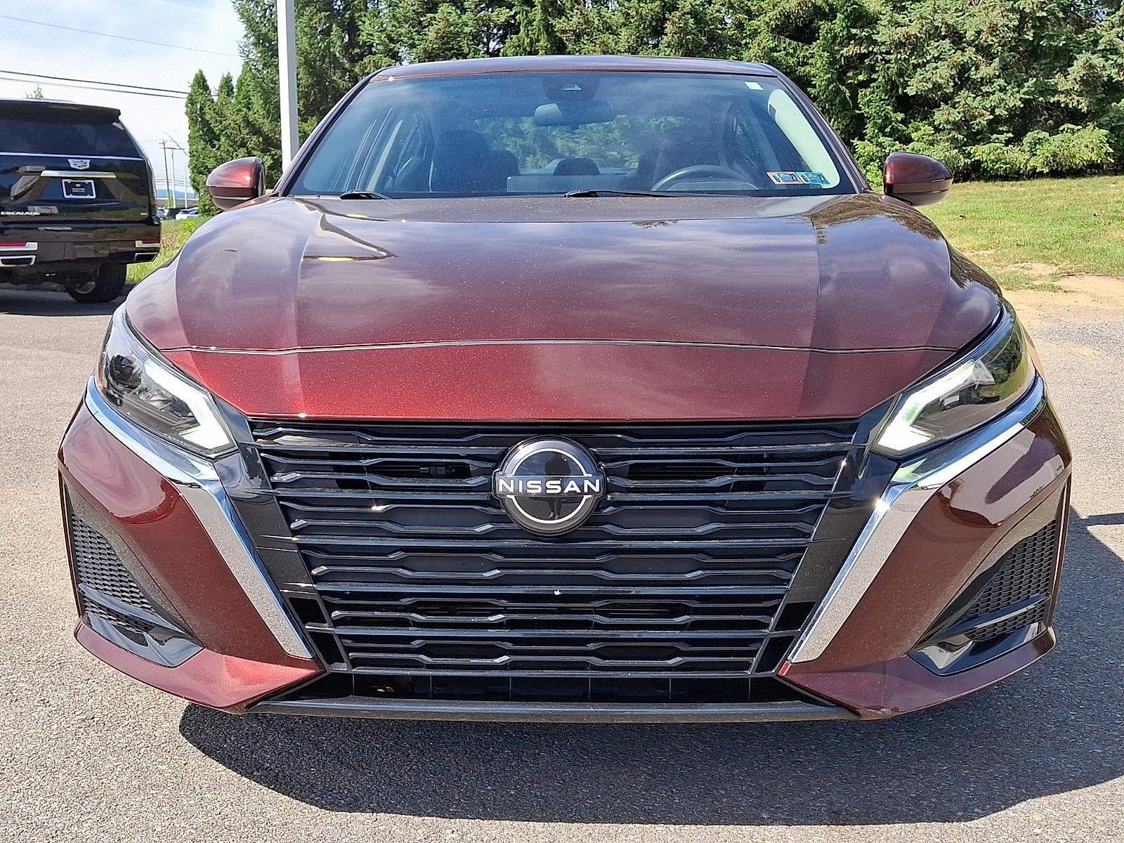 2024 Nissan Altima — side profile view