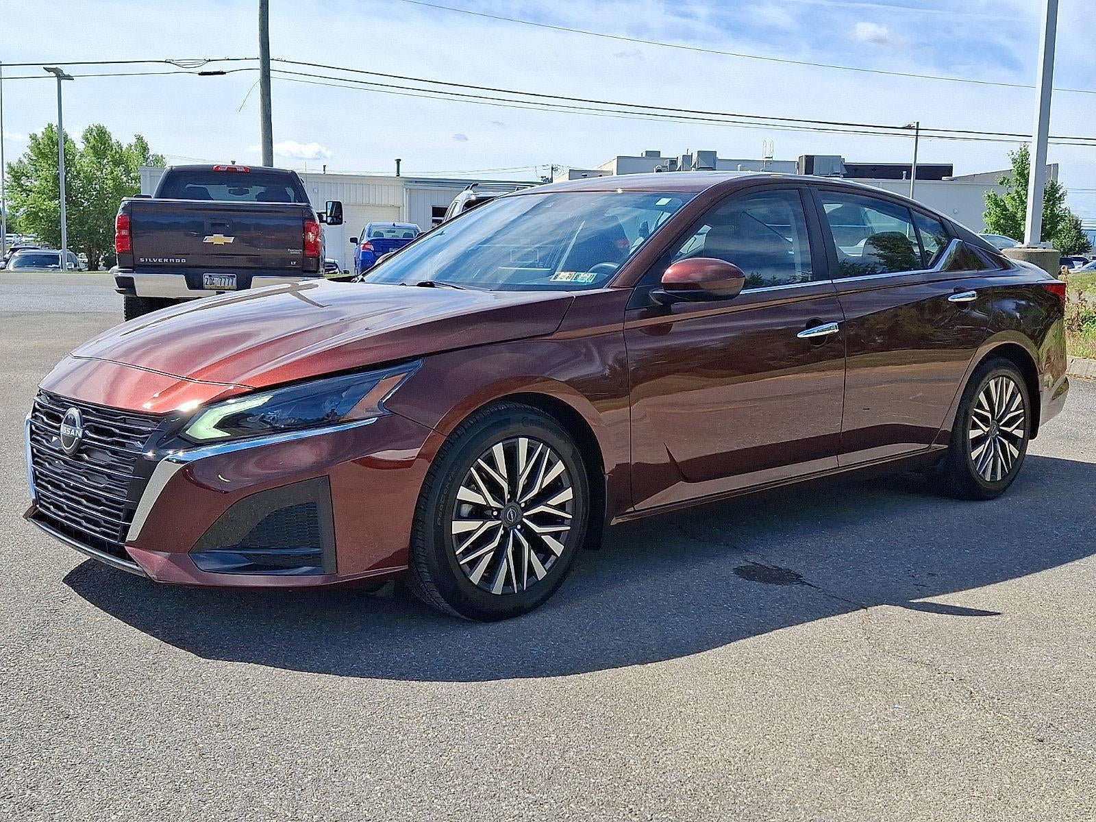 2024 Nissan Altima — rear three-quarter view