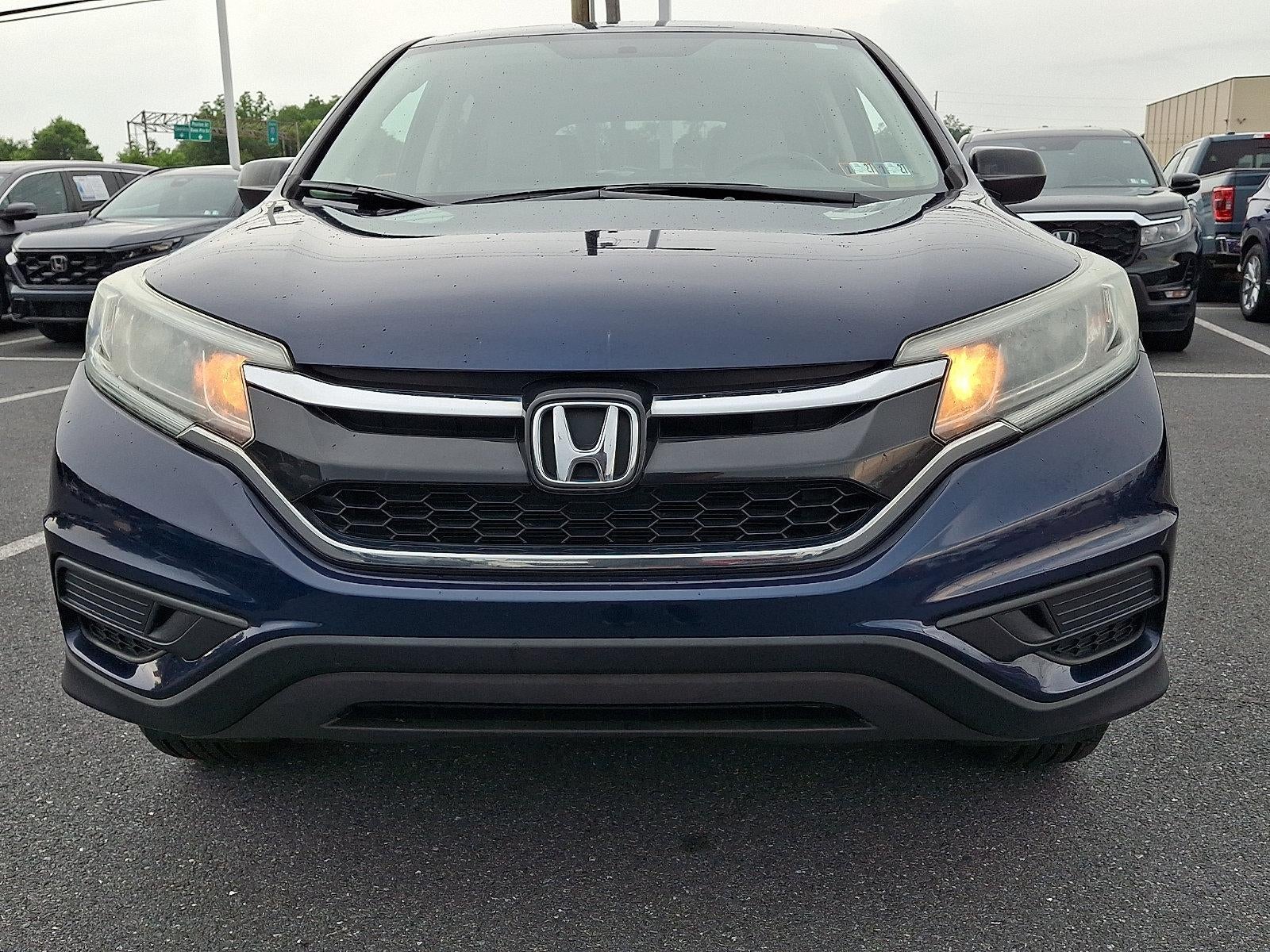2016 Honda CR-V — side profile view