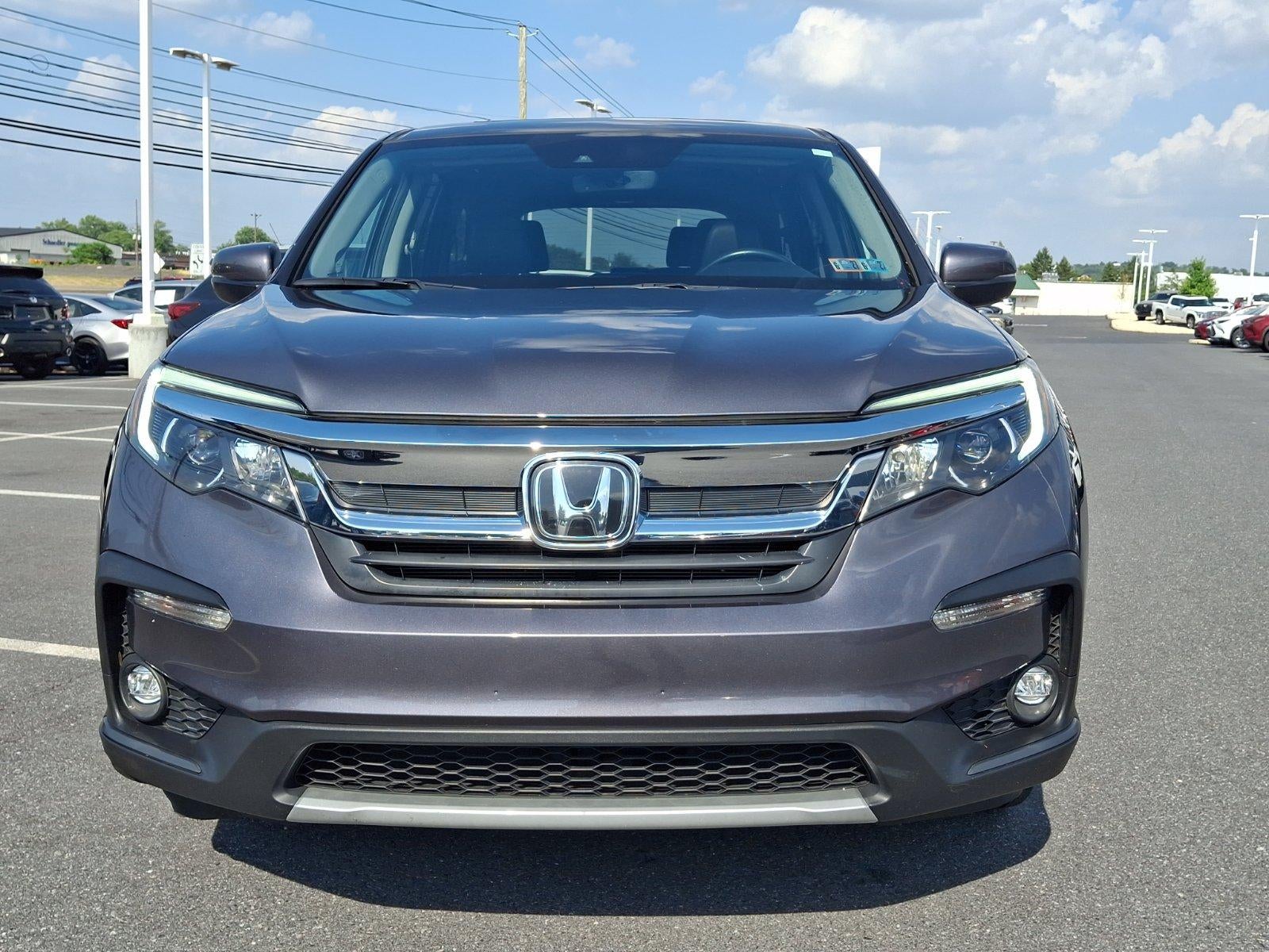 2021 Honda Pilot — side profile view