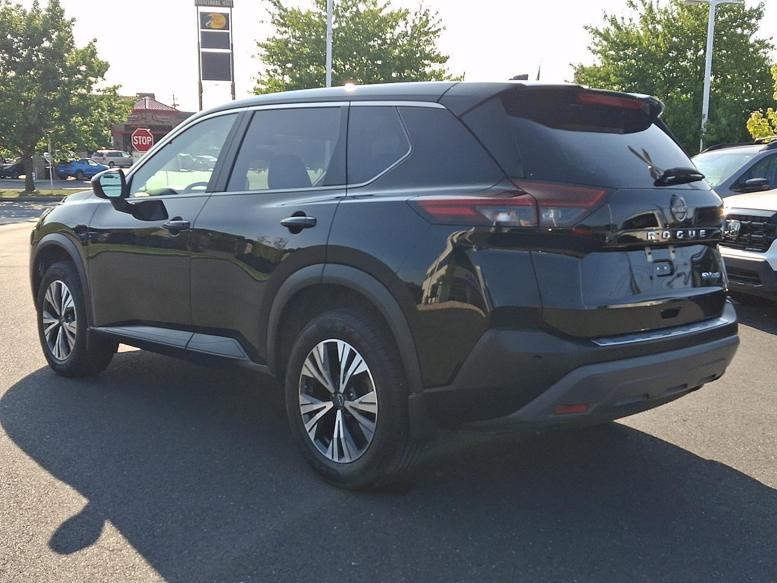 2023 Nissan Rogue — interior view