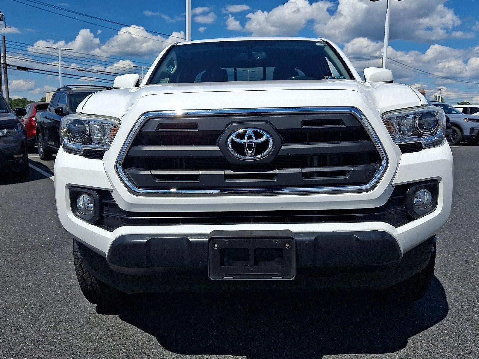 2017 Toyota Tacoma — side profile view