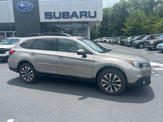 2016 Subaru Outback — side profile view