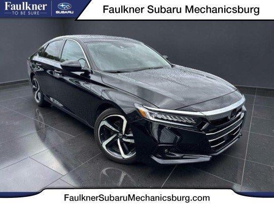 2022 Honda Accord Sedan