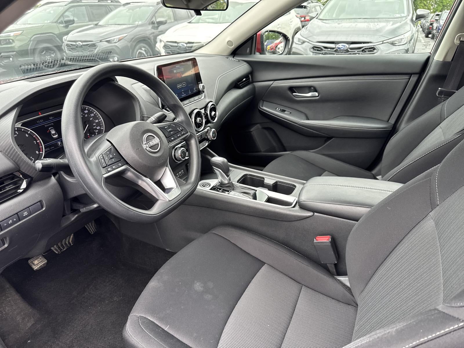 2024 Nissan Sentra — interior view
