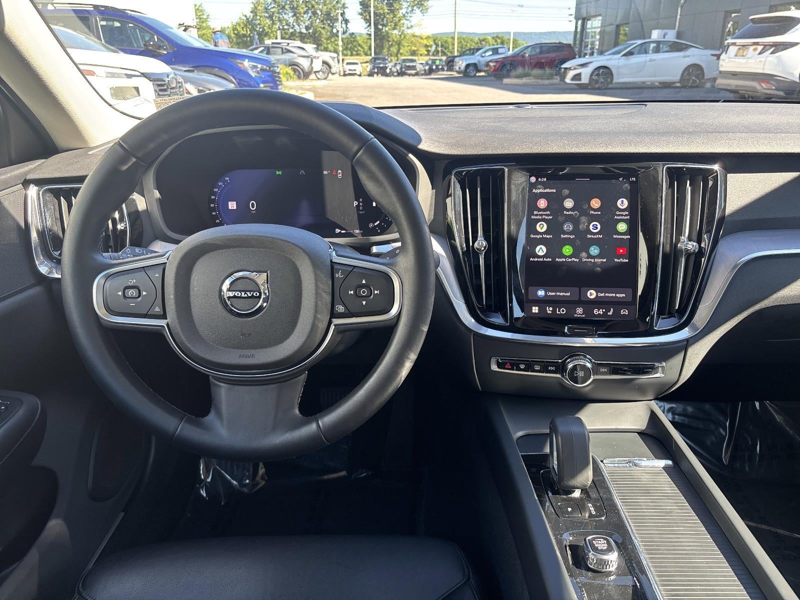2025 Volvo S60 — side profile view