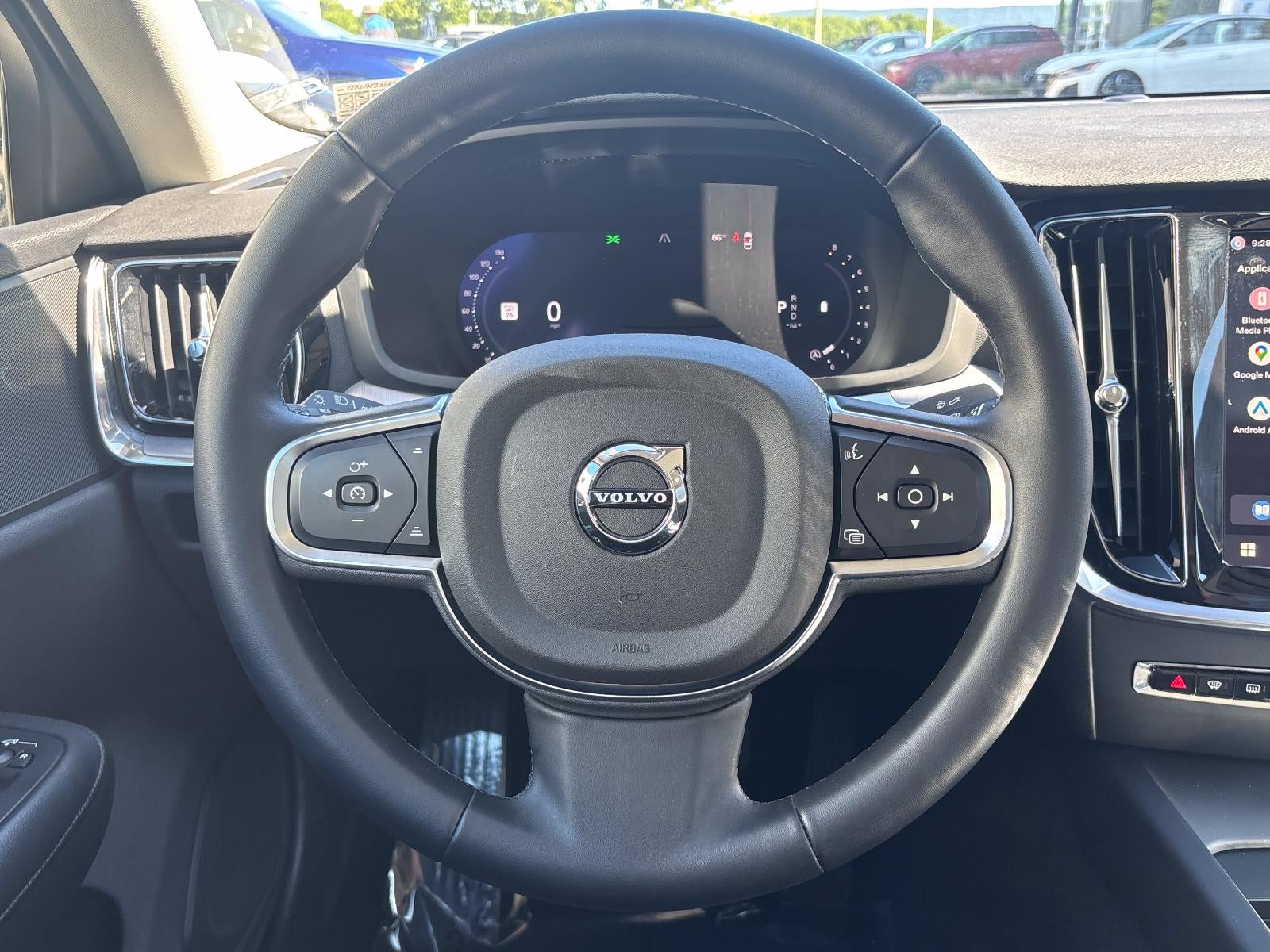 2025 Volvo S60 — interior view