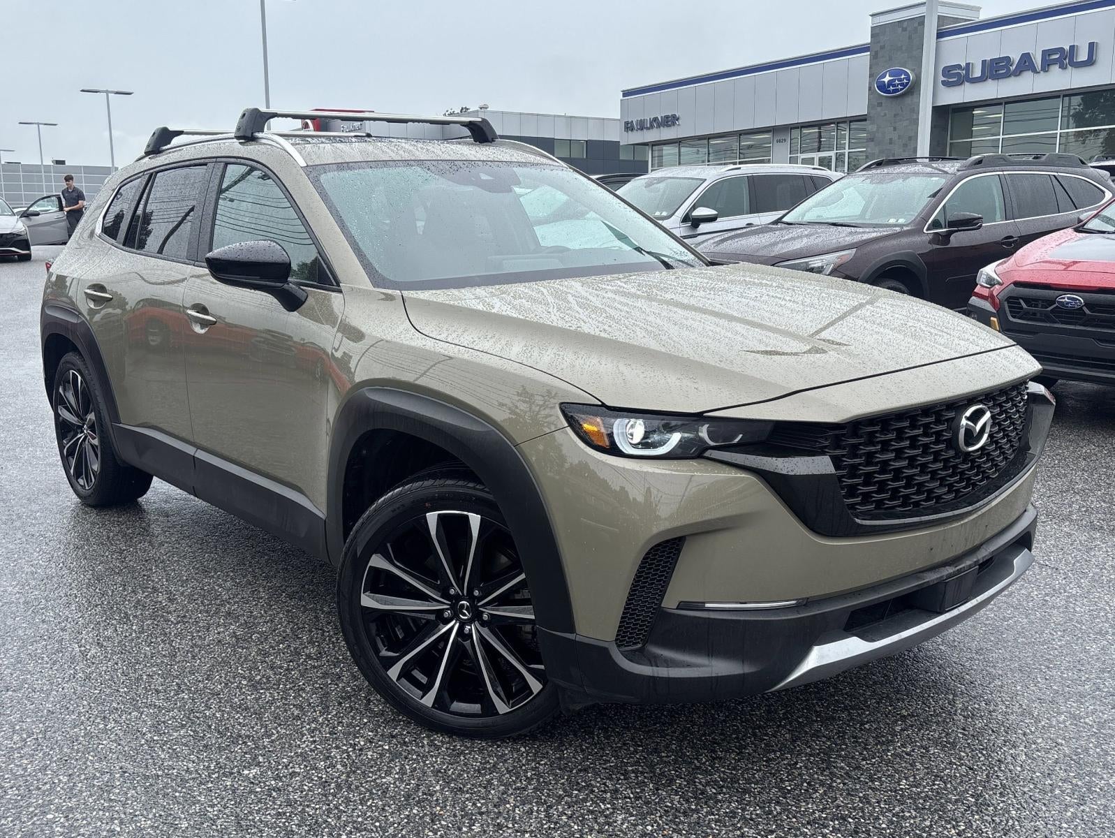 2024 Mazda Mazda CX-50 — rear three-quarter view