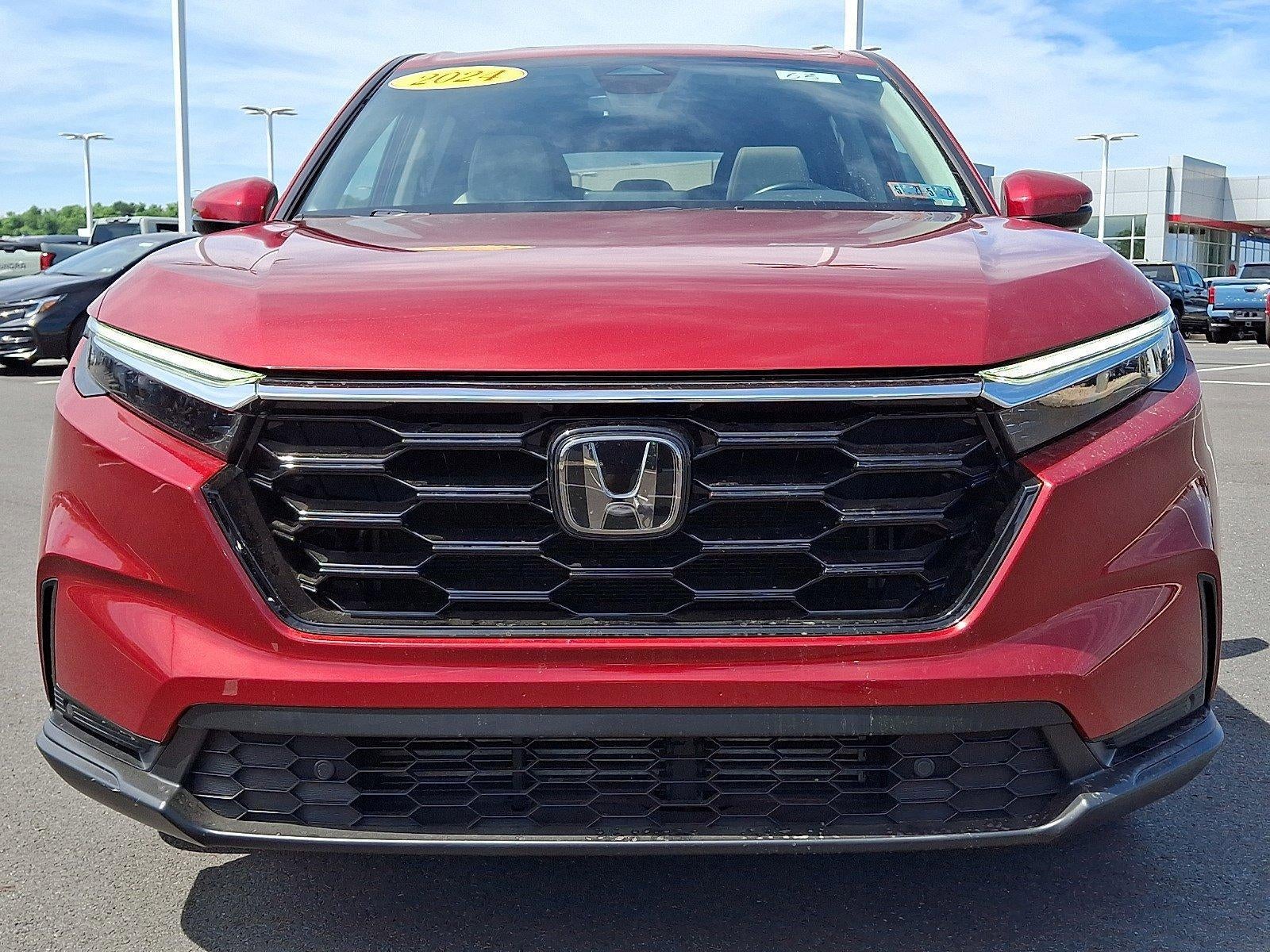 2024 Honda CR-V — side profile view