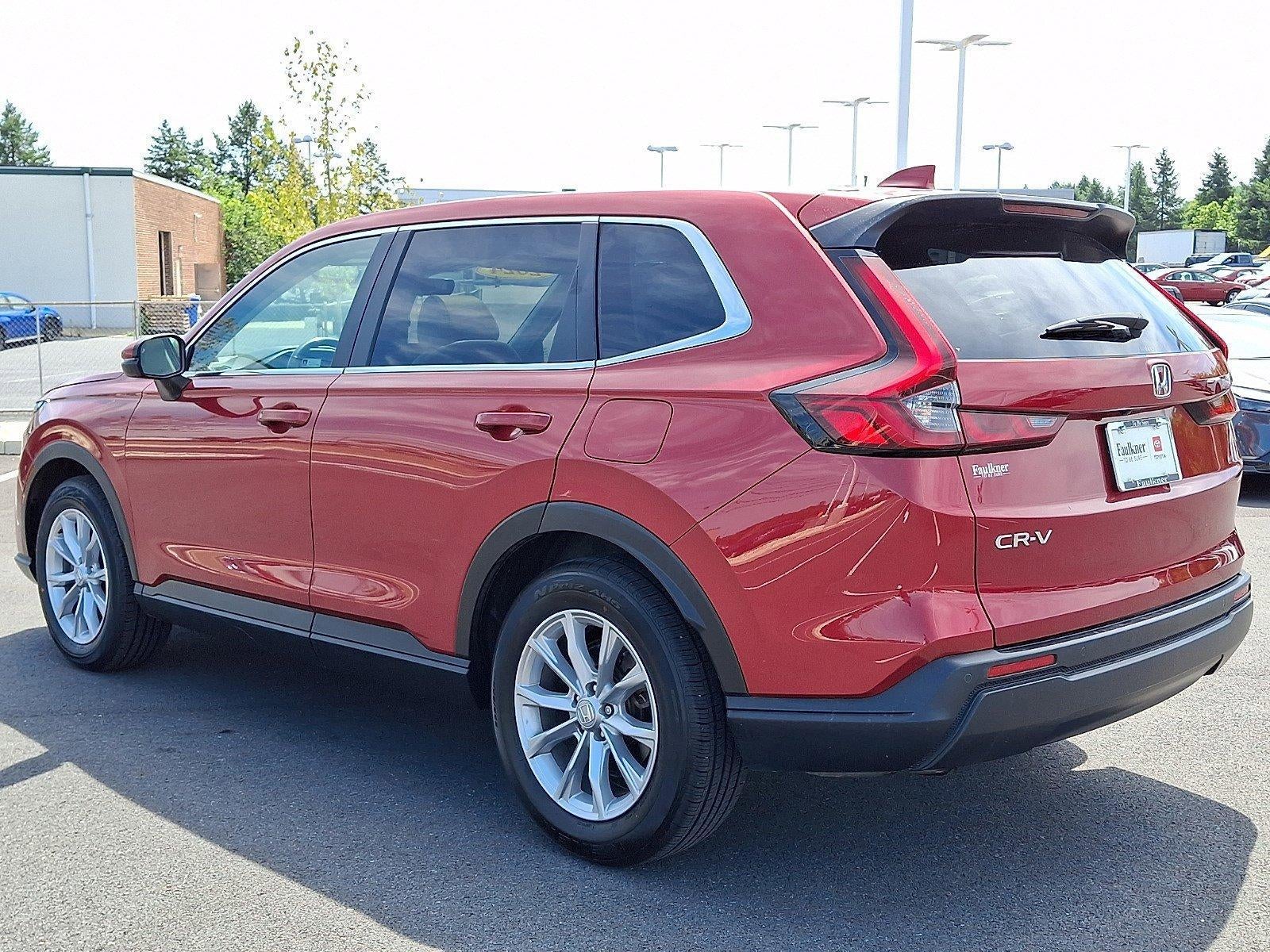 2024 Honda CR-V — interior view