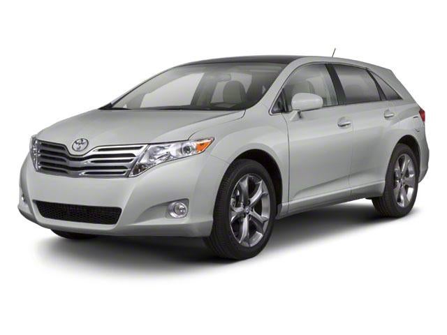 2011 Toyota Venza 4dr Wgn I4 AWD (Natl) in Classic Silver Metallic — front three-quarter view