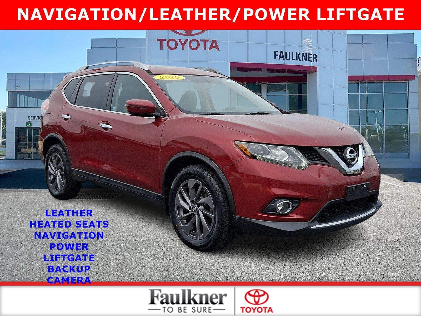 2016 Nissan Rogue