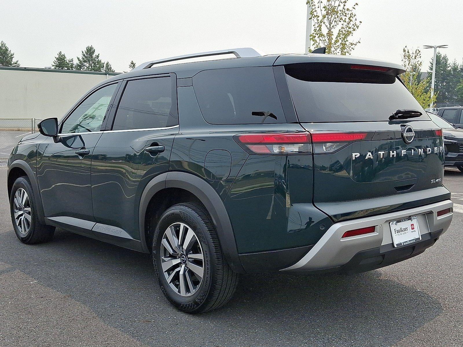 2025 Nissan Pathfinder — interior view