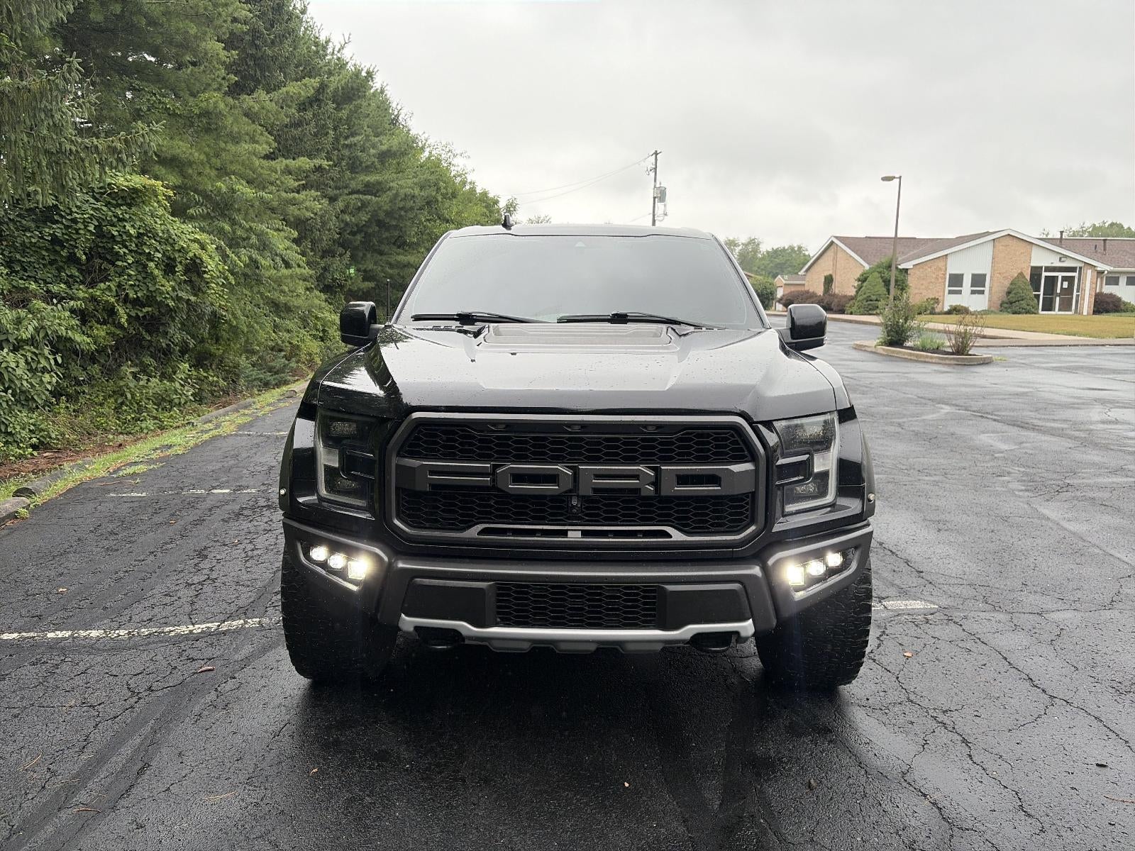 2020 Ford F-150 — side profile view