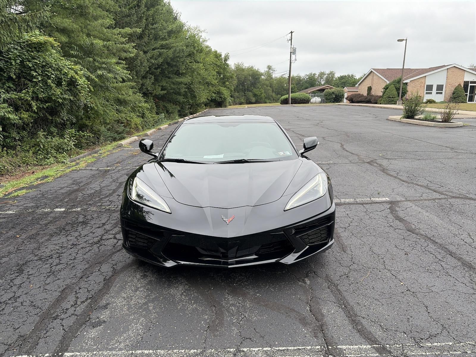 2020 Chevrolet Corvette — side profile view