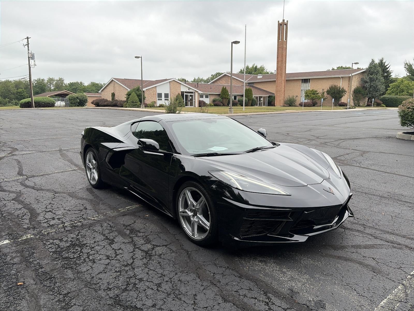 2020 Chevrolet Corvette — rear three-quarter view