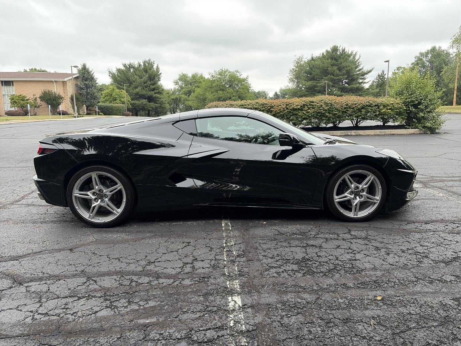 2020 Chevrolet Corvette — interior view