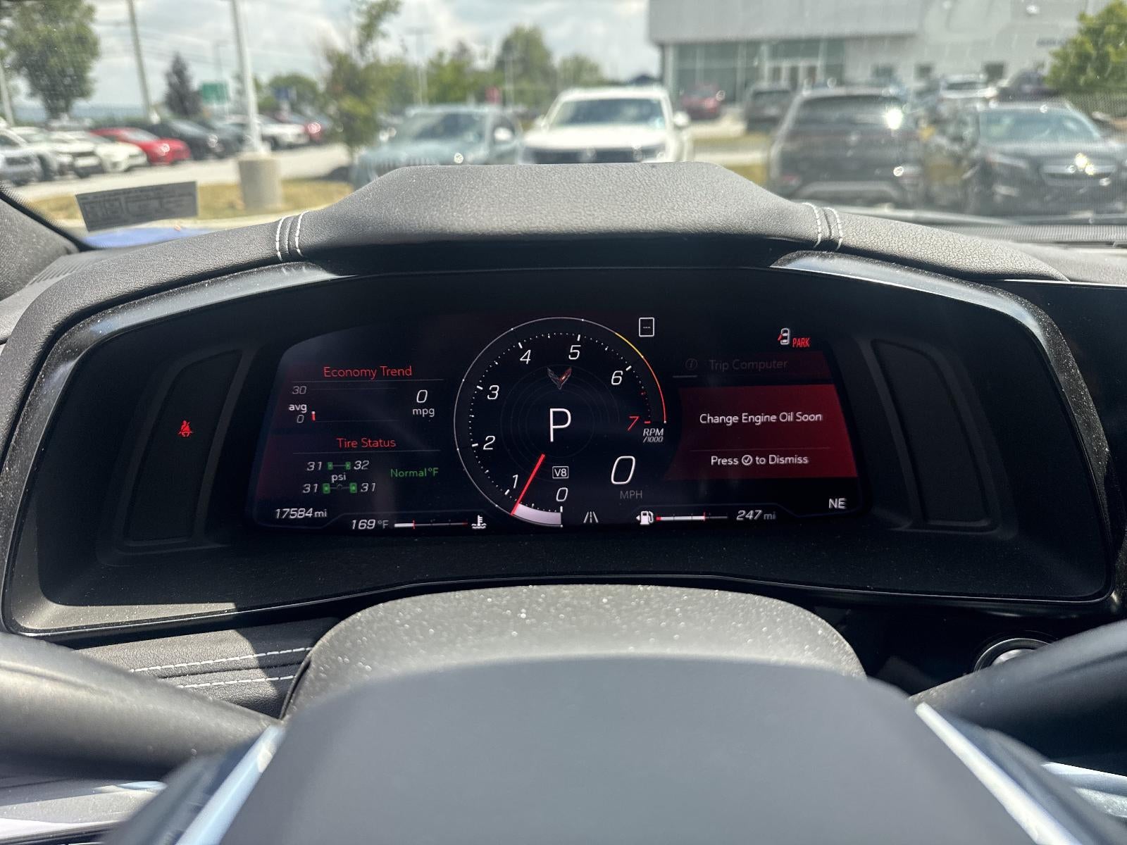 2020 Chevrolet Corvette — rear three-quarter view