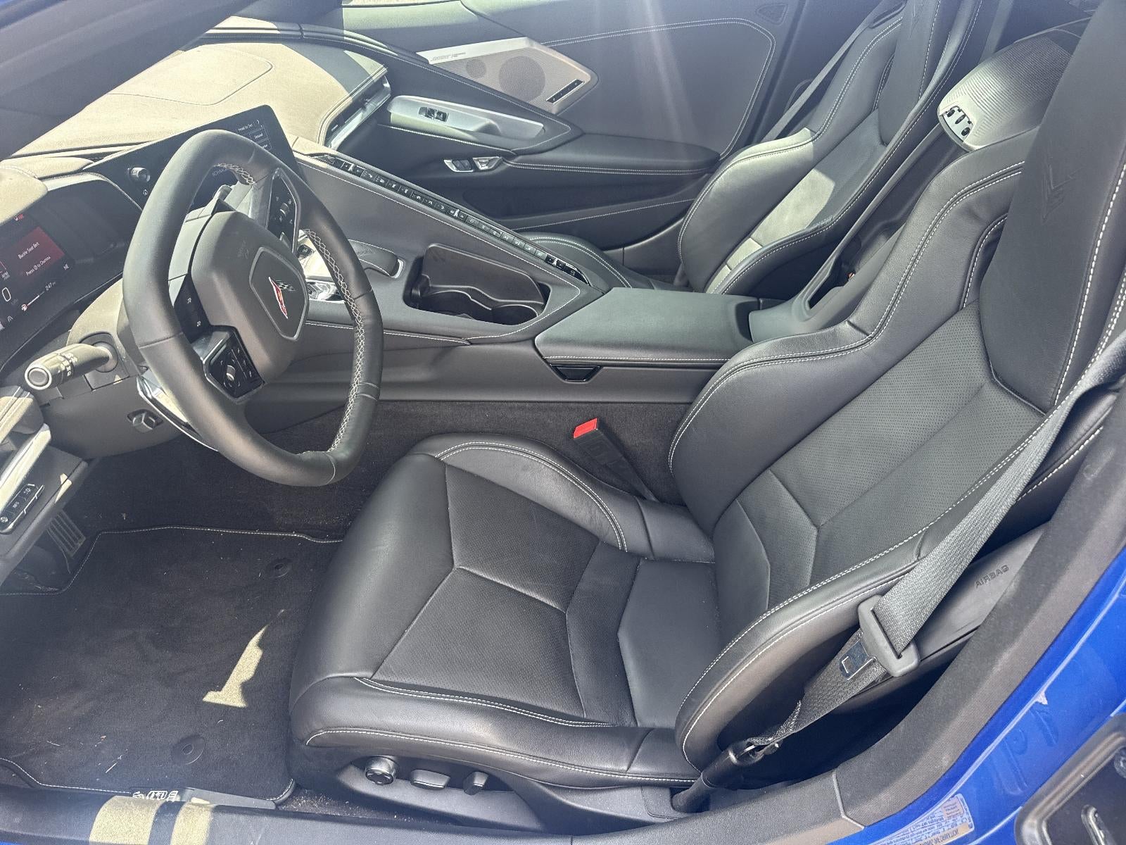 2020 Chevrolet Corvette — interior view