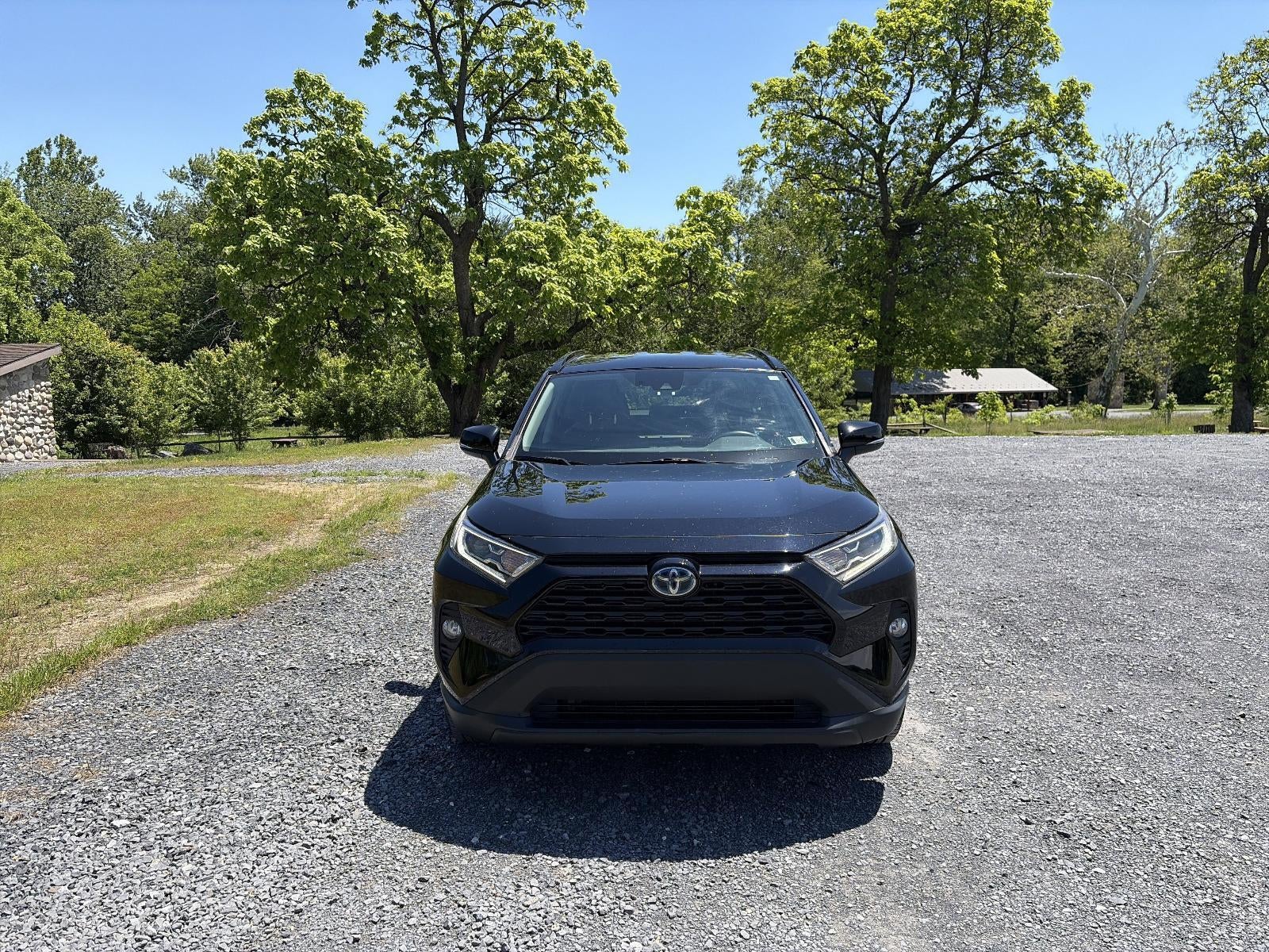 2021 Toyota RAV4 — side profile view