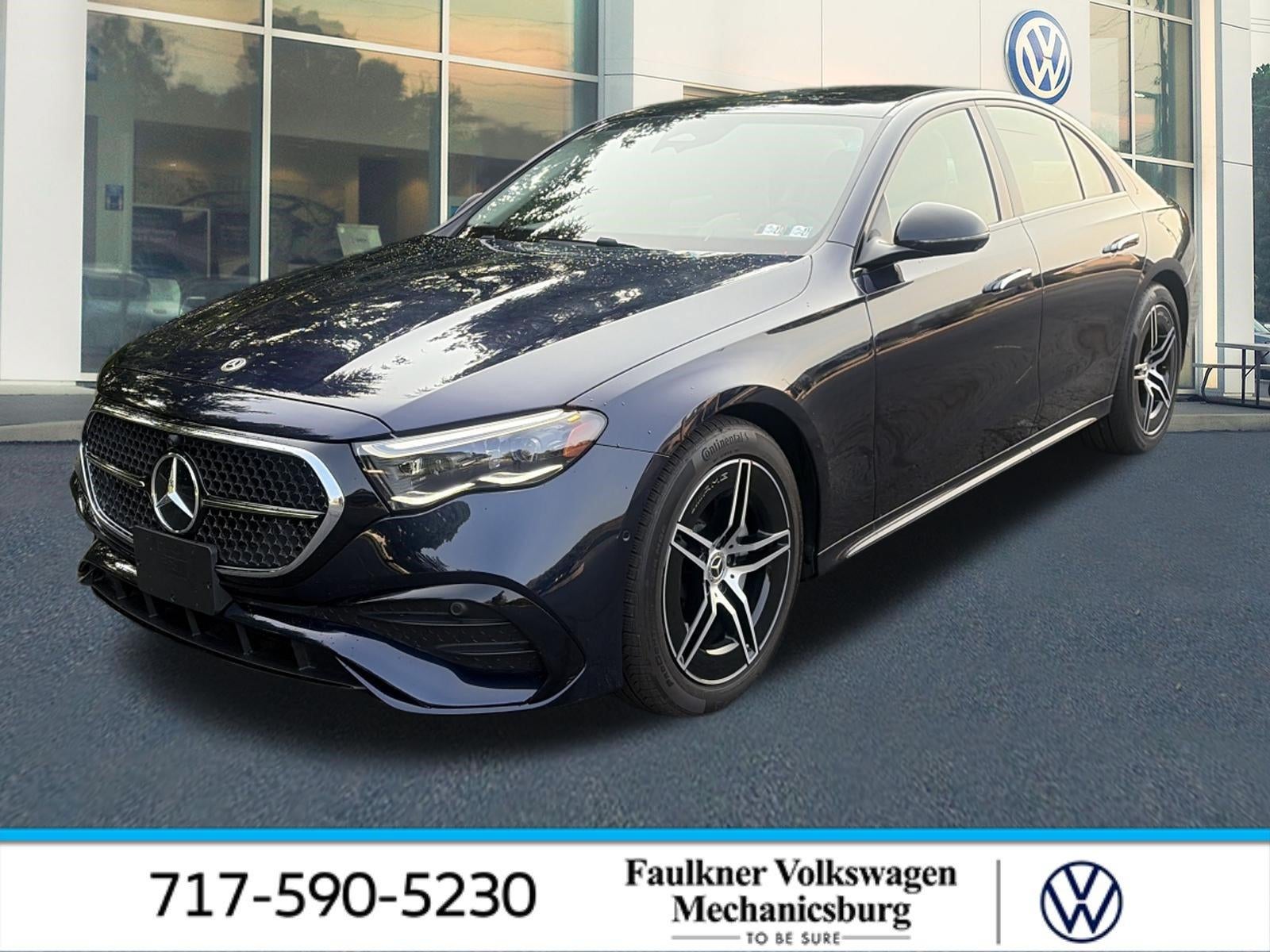 2024 Mercedes-Benz E-Class