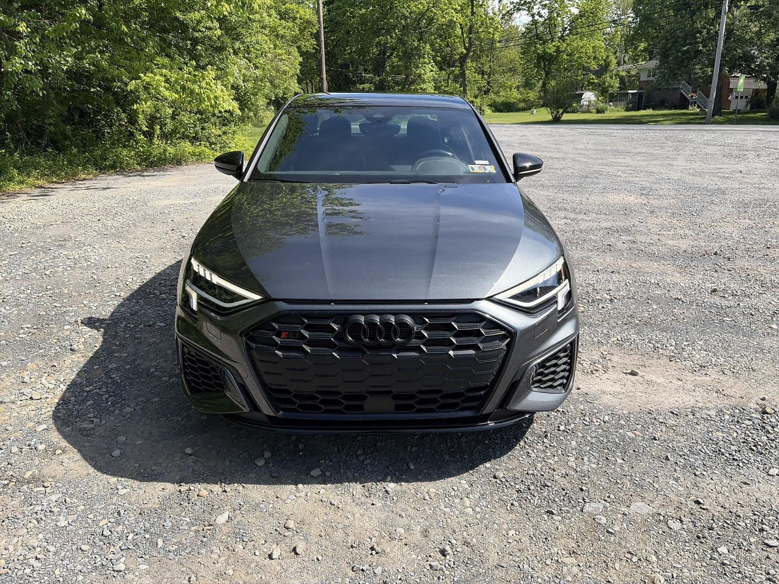 2024 Audi S3 — side profile view