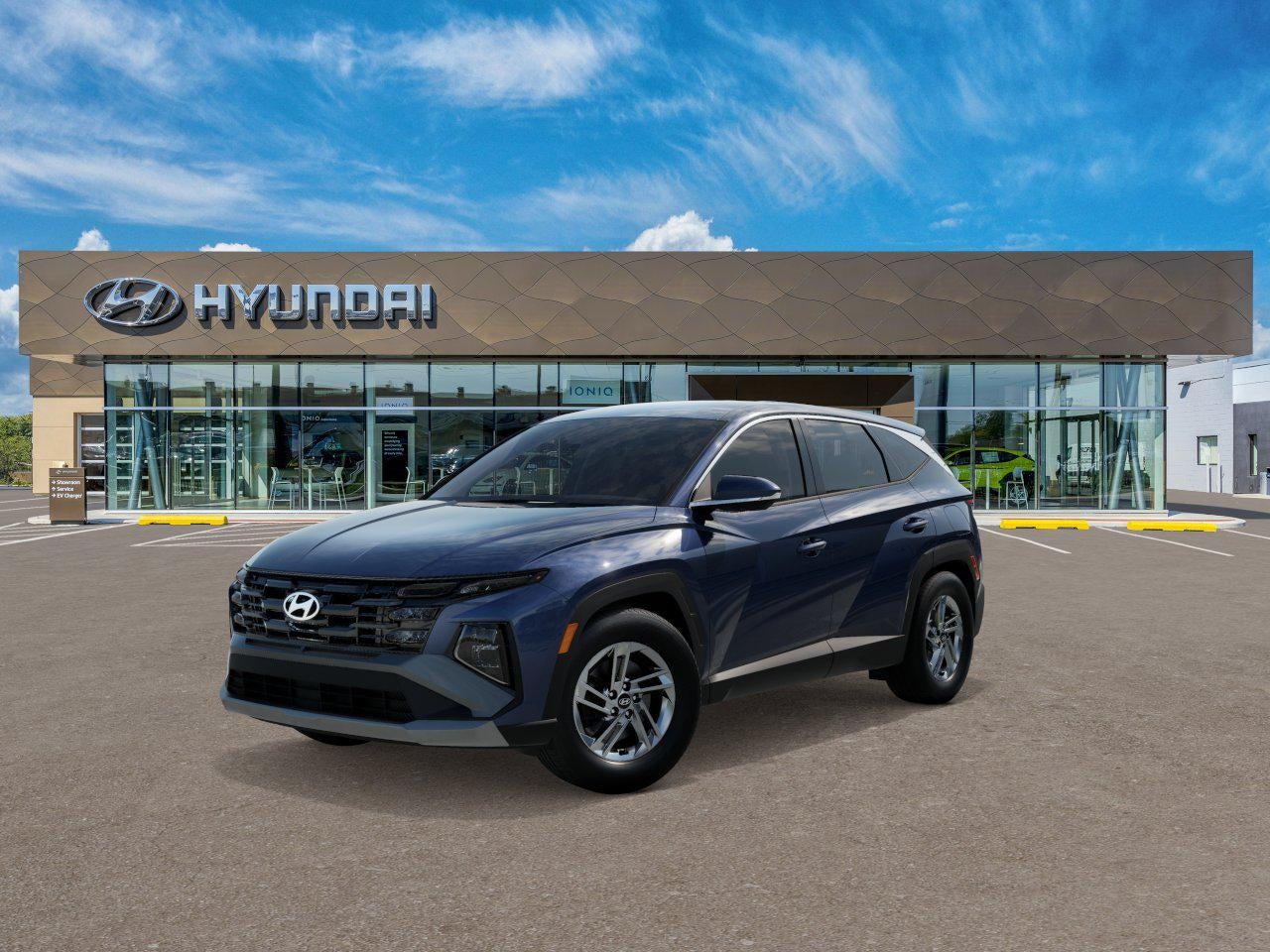 2026 Hyundai TUCSON SE in Other — front three-quarter view