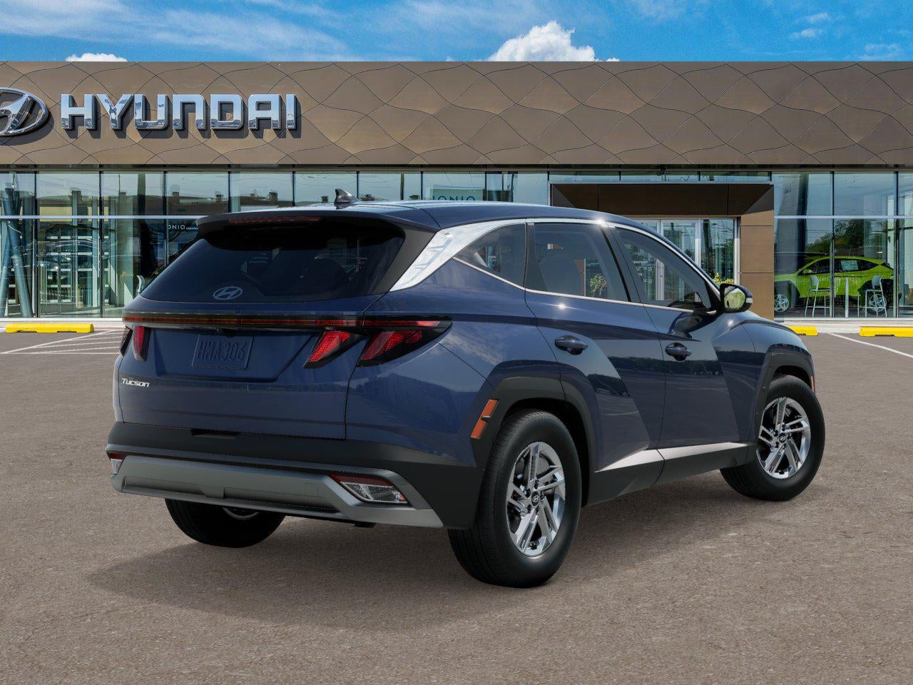 2026 Hyundai TUCSON — interior view