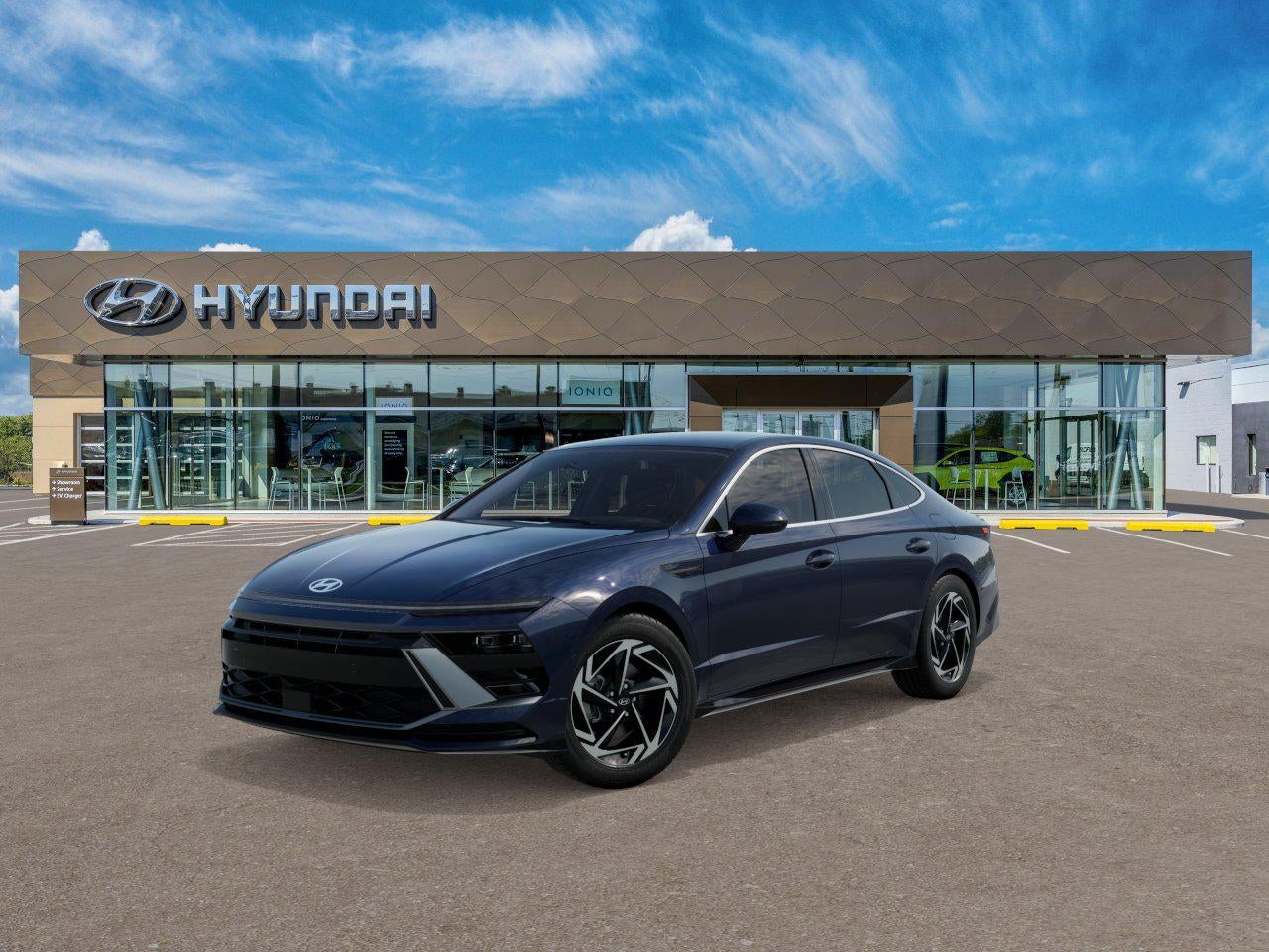 2026 Hyundai SONATA SEL Sport in Other — front three-quarter view