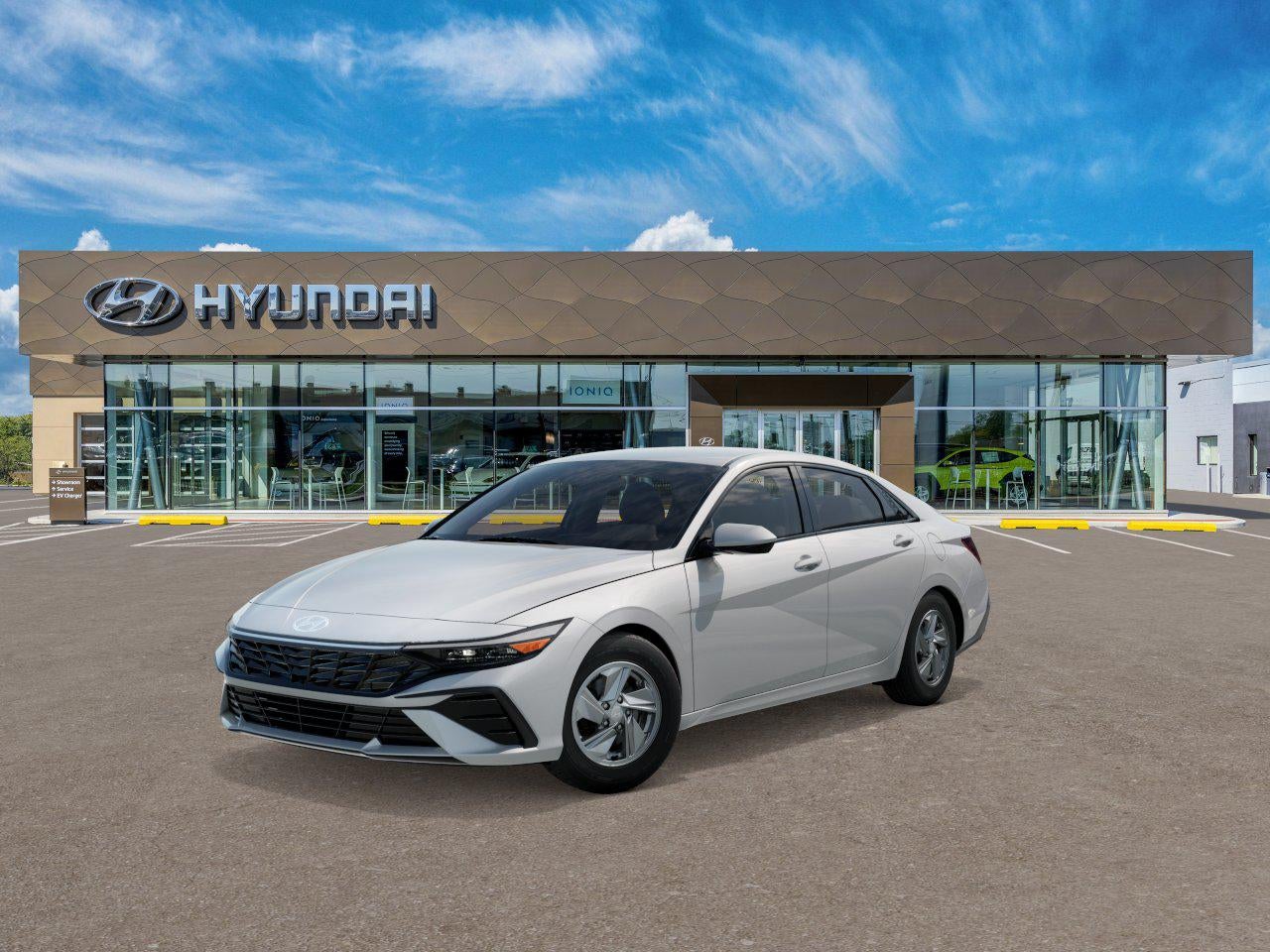 2026 Hyundai ELANTRA SE in Other — front three-quarter view