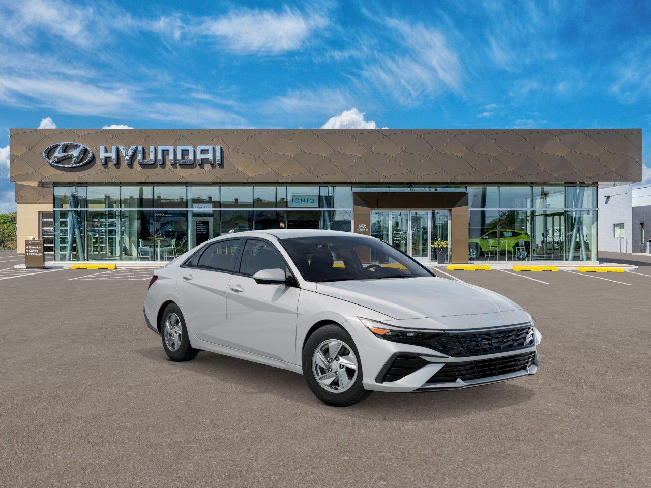 2026 Hyundai ELANTRA — side profile view