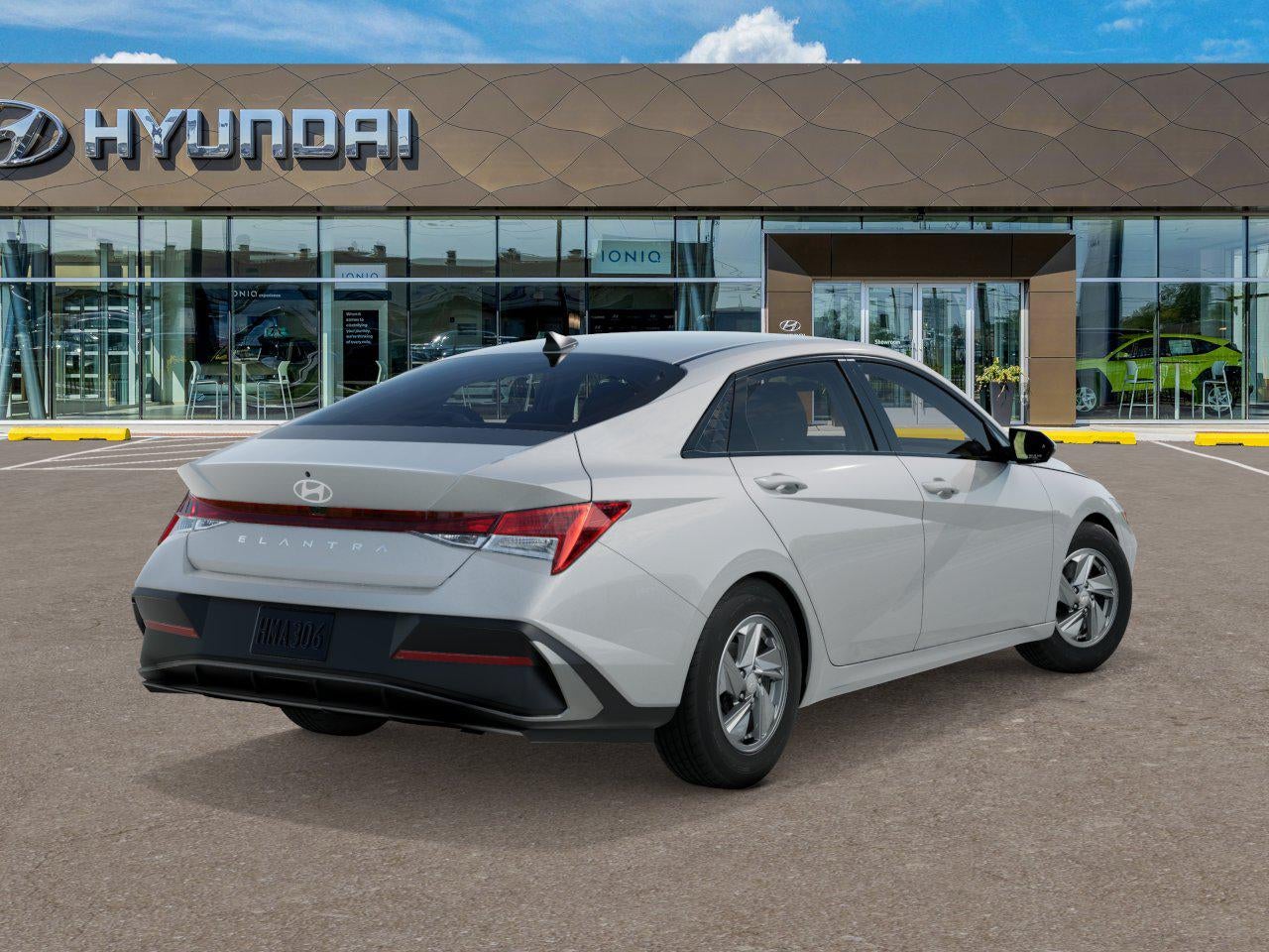 2026 Hyundai ELANTRA — interior view