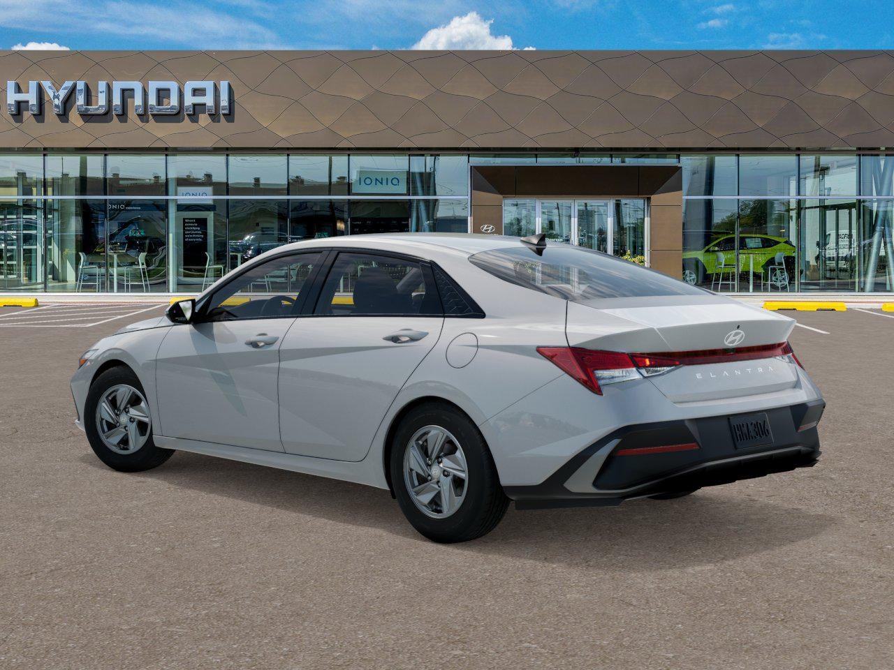 2026 Hyundai ELANTRA — detail view
