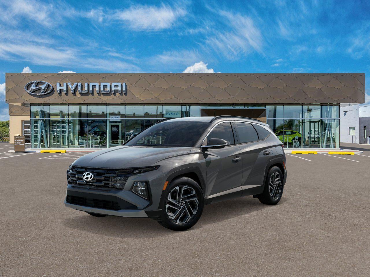 2026 Hyundai TUCSON SEL Plus in Other — front three-quarter view