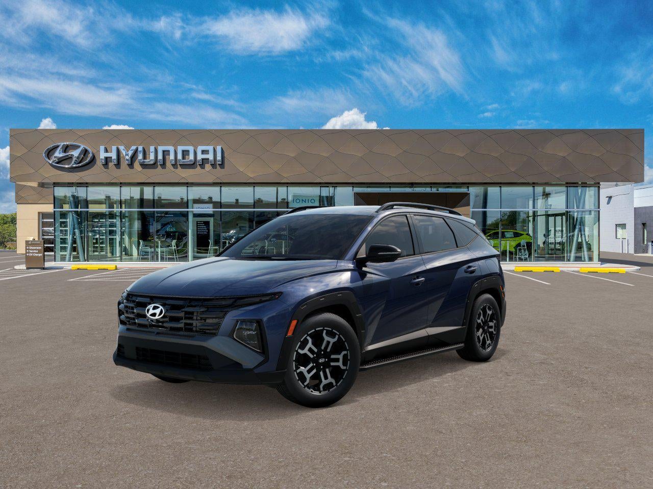 2026 Hyundai TUCSON XRT in Other — front three-quarter view