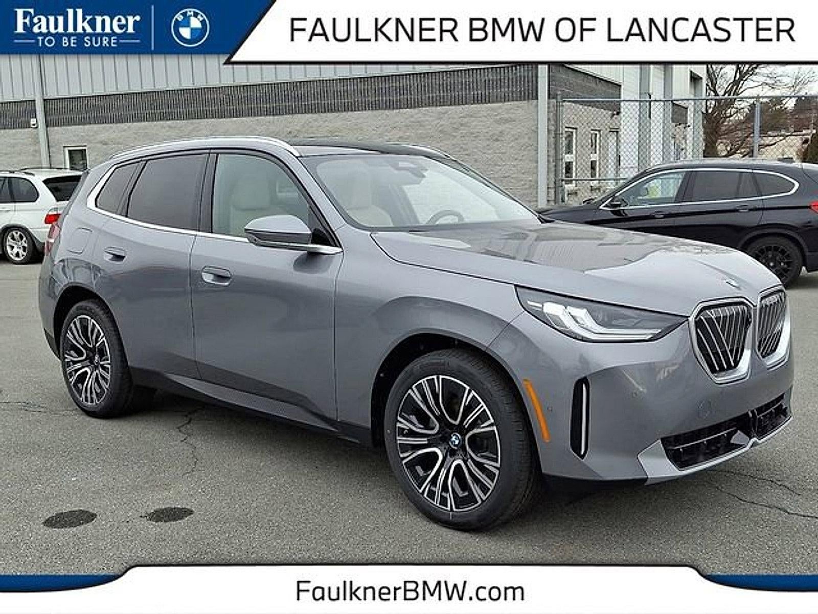 2026 BMW X3 30 xDrive Sports Activity Vehicle in Skyscraper Grey Metallic — front three-quarter view