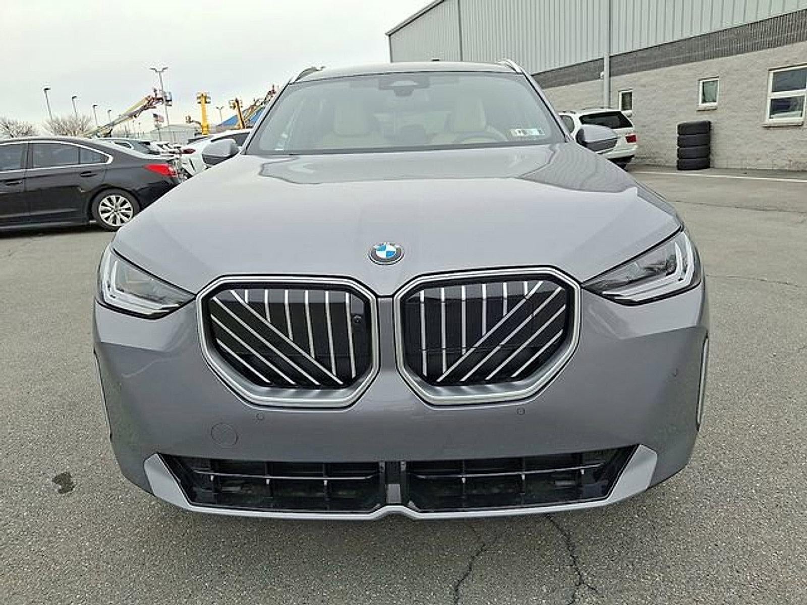 2026 BMW X3 30 xDrive — side profile view