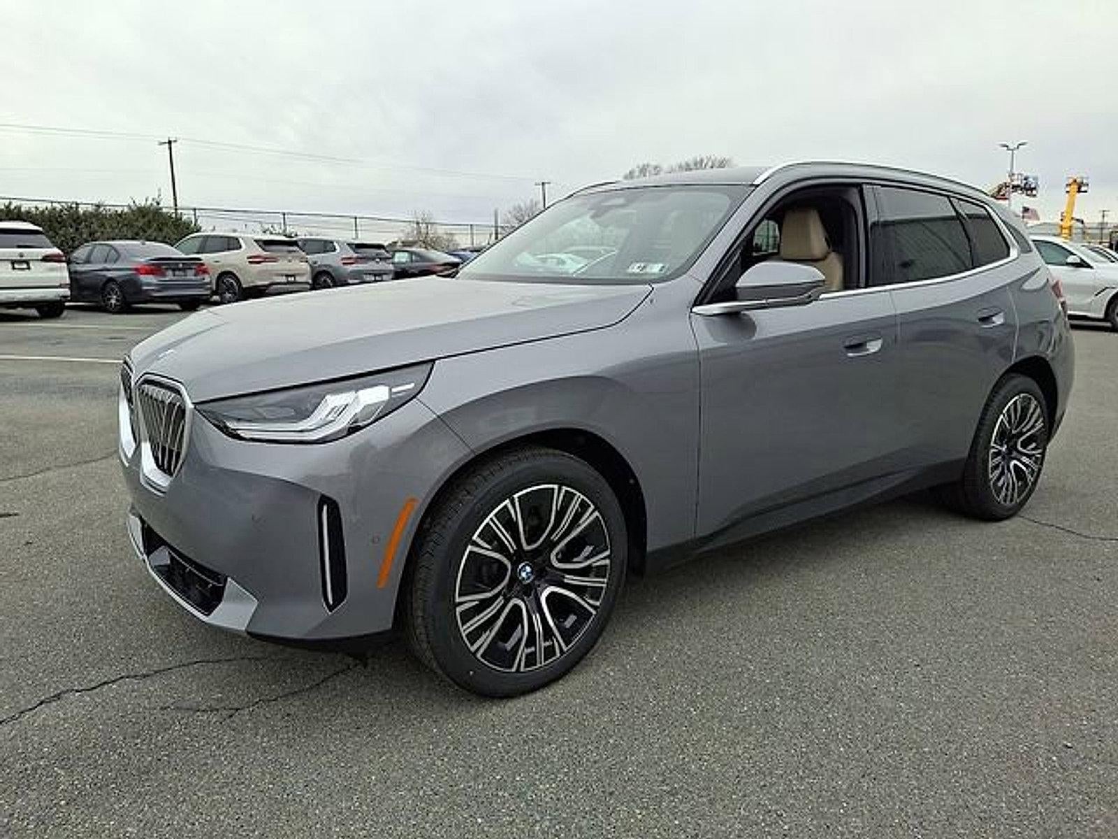 2026 BMW X3 30 xDrive — rear three-quarter view