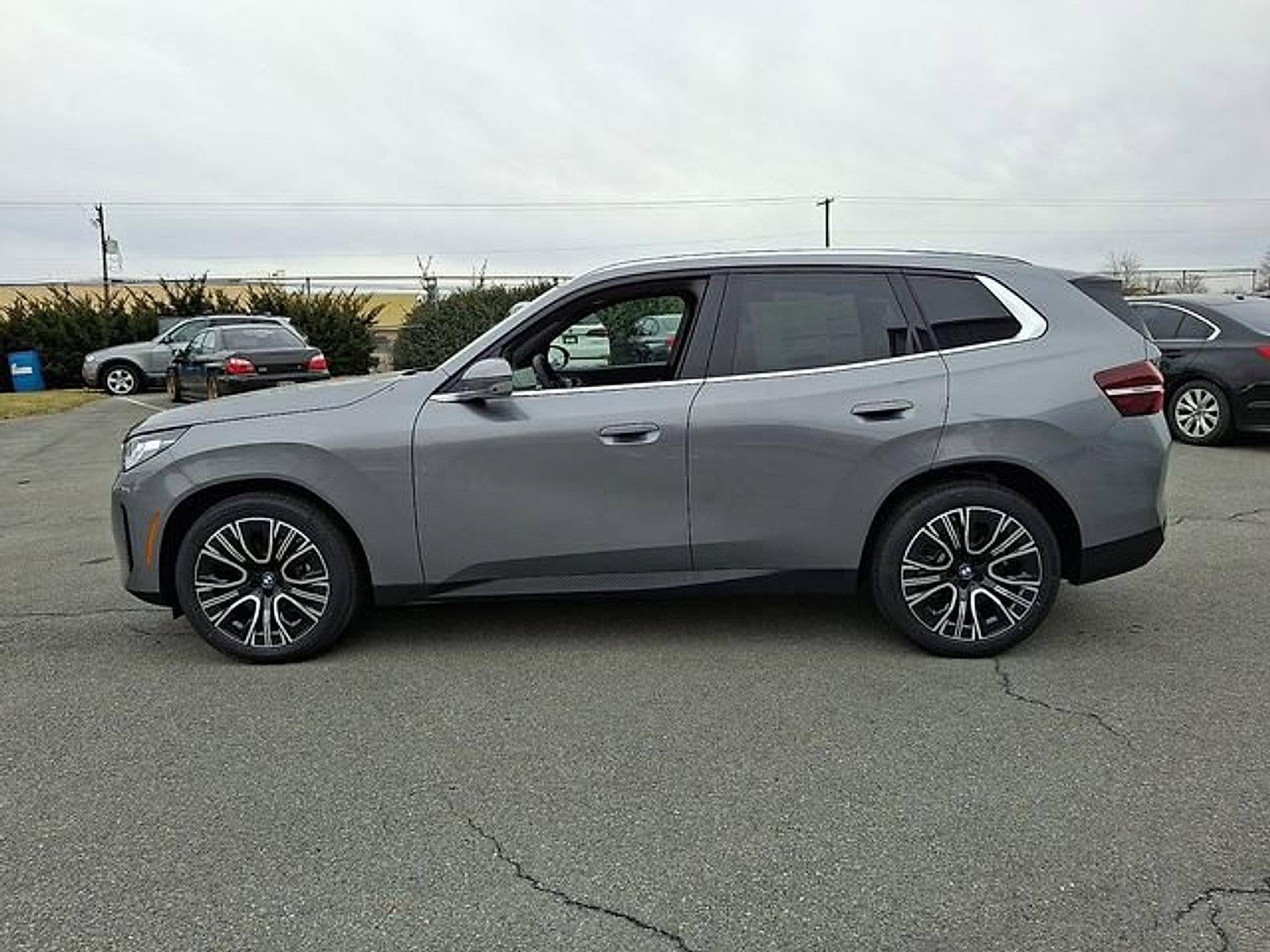 2026 BMW X3 30 xDrive — interior view