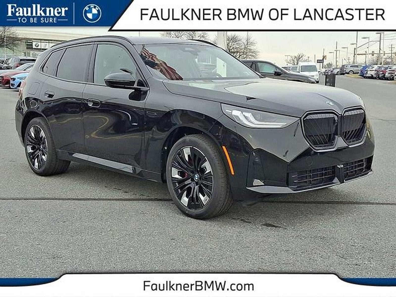 2026 BMW X3 30 xDrive Sports Activity Vehicle in Black Sapphire Metallic — front three-quarter view