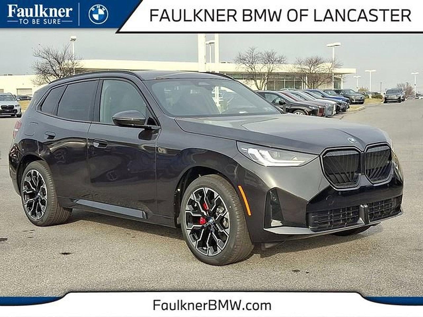 2026 BMW X3 30 xDrive Sports Activity Vehicle in Dark Graphite Metallic — front three-quarter view